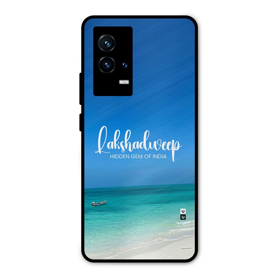 Lakshadweep Hidden Gem Metal Back Case for iQOO 9 5G