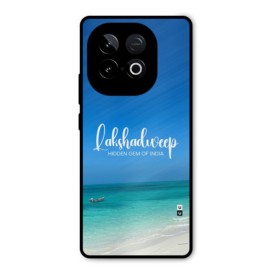Lakshadweep Hidden Gem Metal Back Case for iQOO Neo 10