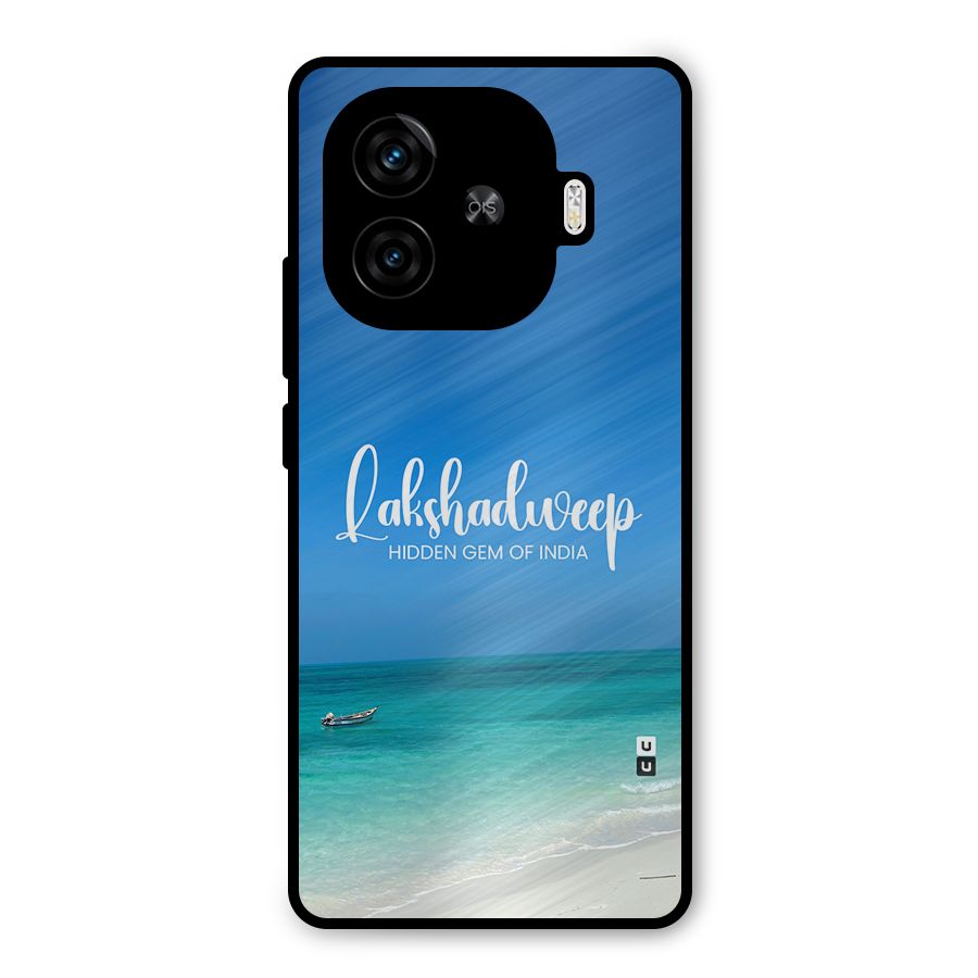 Lakshadweep Hidden Gem Metal Back Case for iQOO Neo 10R