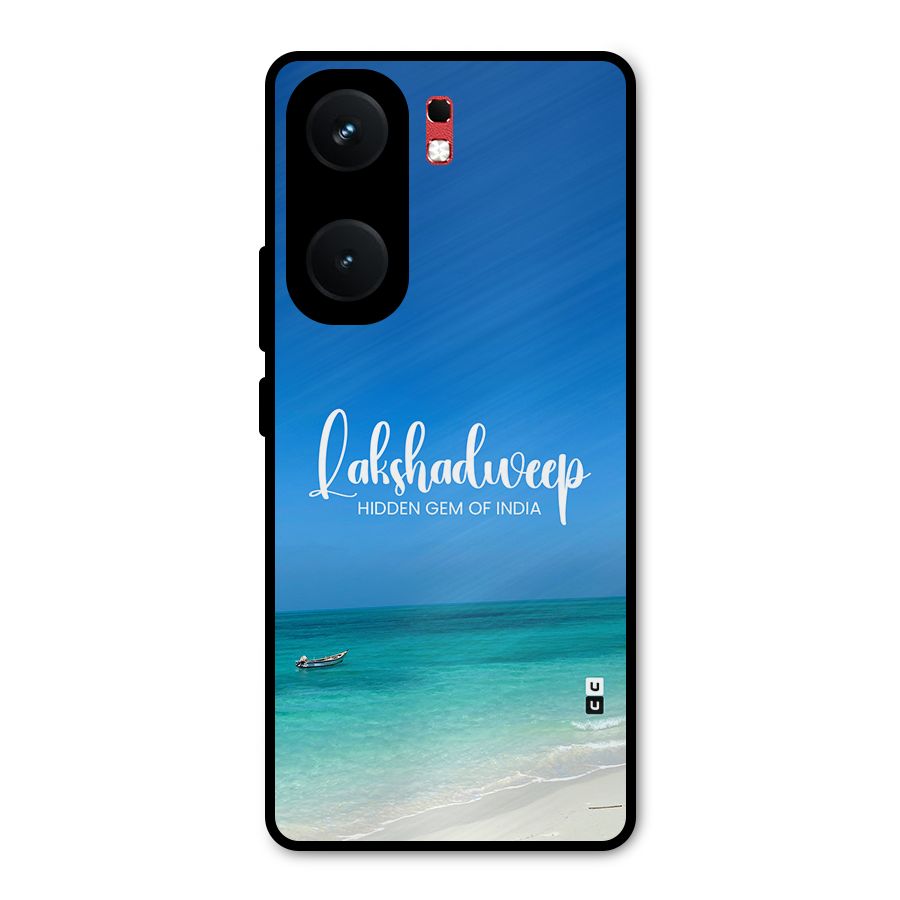 Lakshadweep Hidden Gem Metal Back Case for iQOO Neo 9 Pro