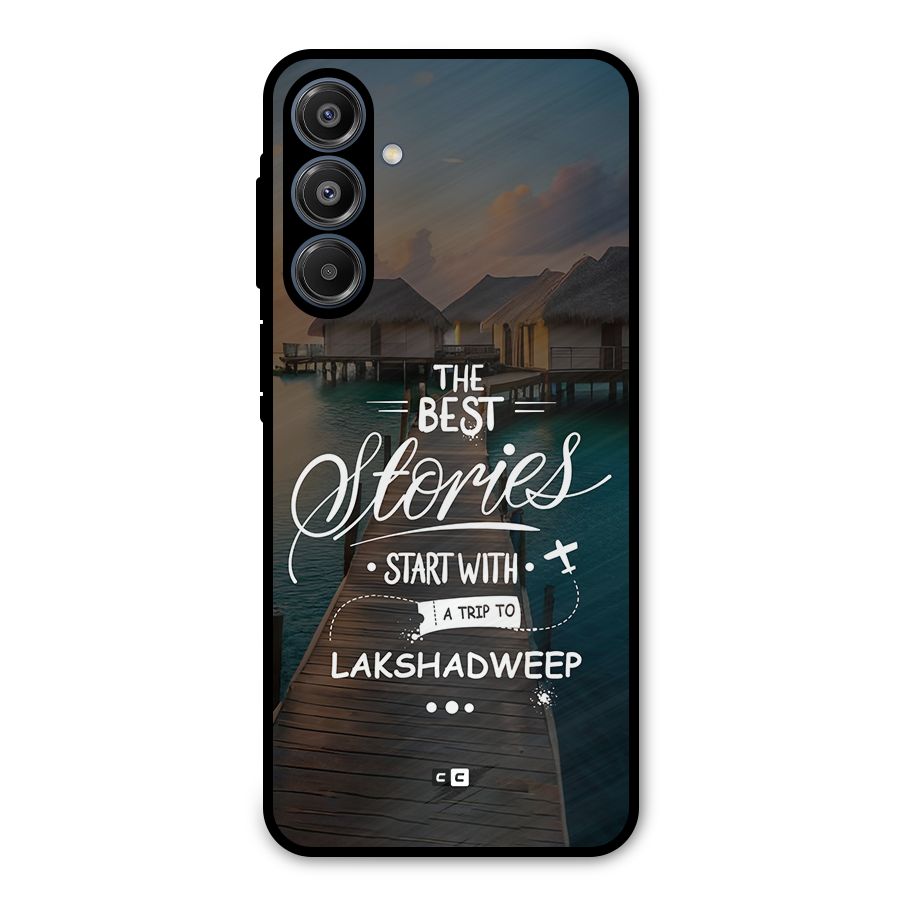 Lakshadweep Stories Metal Back Case for Galaxy A16 5G