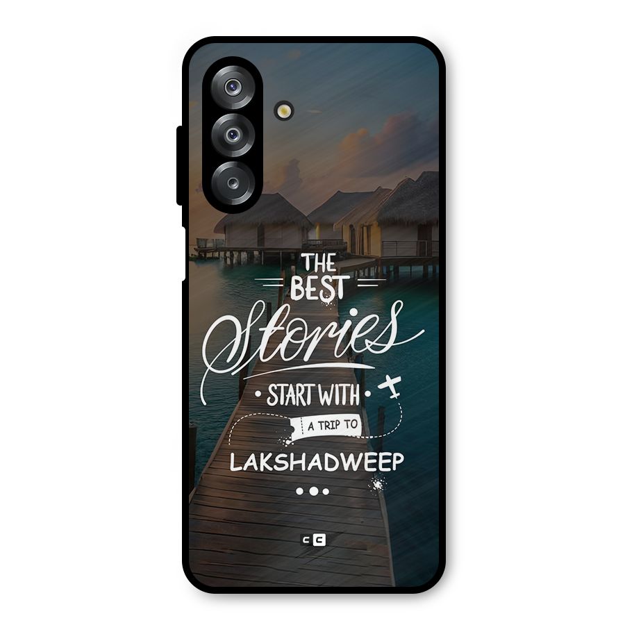 Lakshadweep Stories Metal Back Case for Galaxy A26