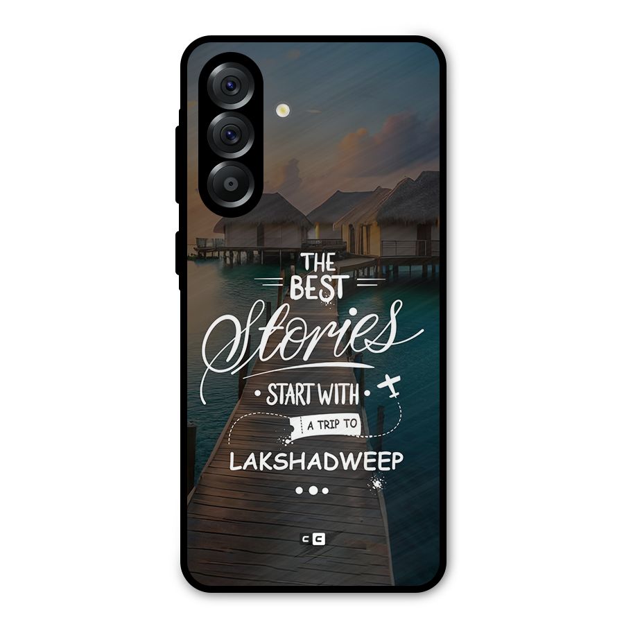 Lakshadweep Stories Metal Back Case for Galaxy A36