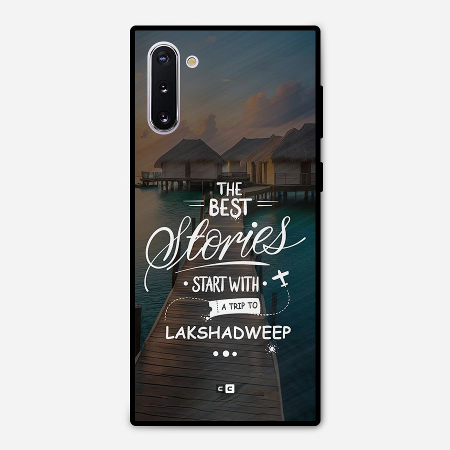 Lakshadweep Stories Metal Back Case for Galaxy Note 10