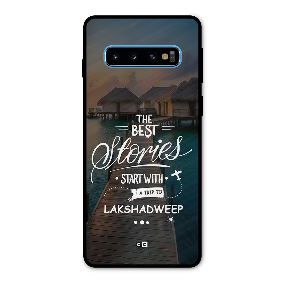 Lakshadweep Stories Metal Back Case for Galaxy S10