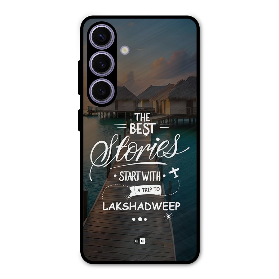 Lakshadweep Stories Metal Back Case for Galaxy S24