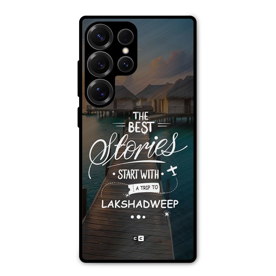 Lakshadweep Stories Metal Back Case for Galaxy S25 Ultra