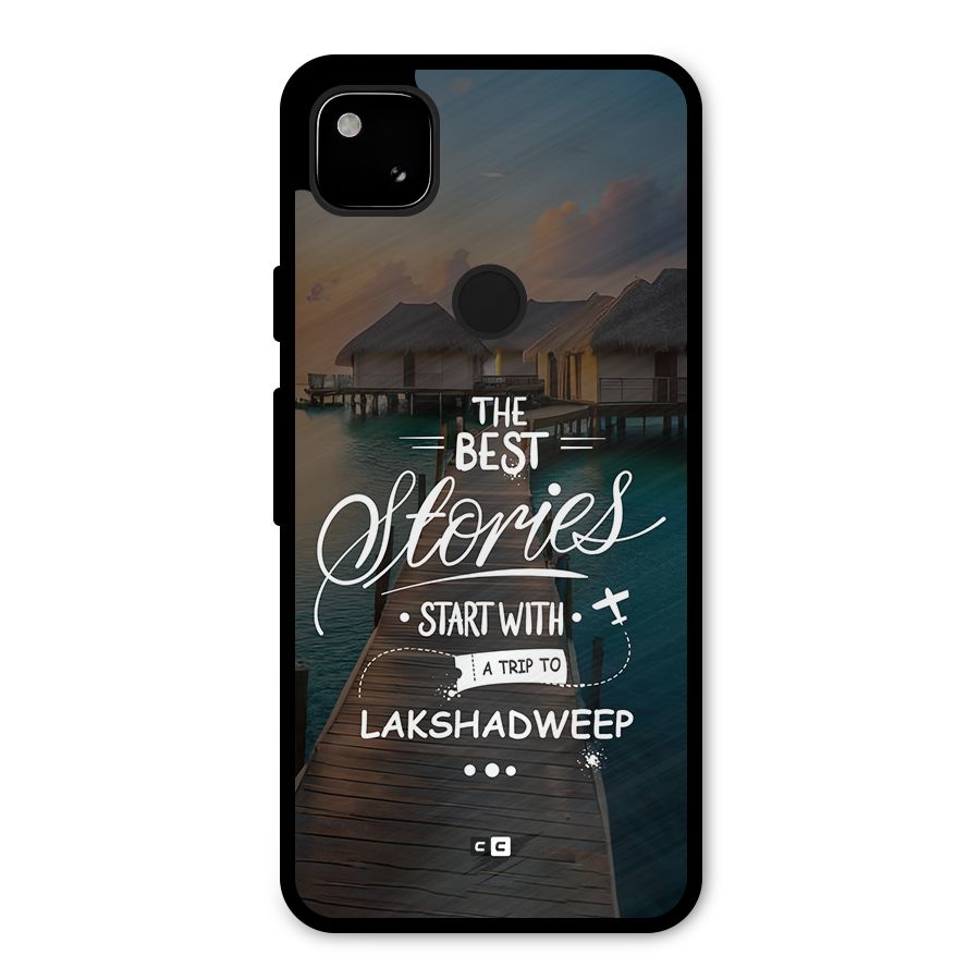 Lakshadweep Stories Metal Back Case for Google Pixel 4a