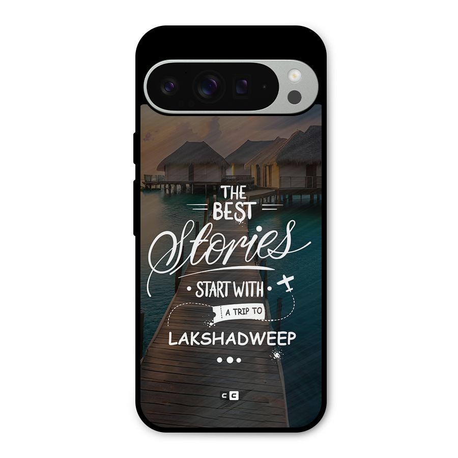 Lakshadweep Stories Metal Back Case for Google Pixel 9 Pro XL