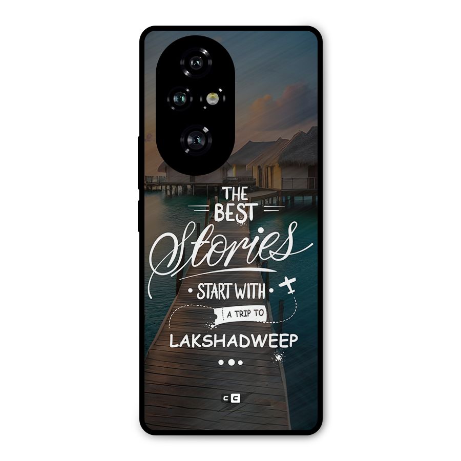 Lakshadweep Stories Metal Back Case for Honor 200 Pro