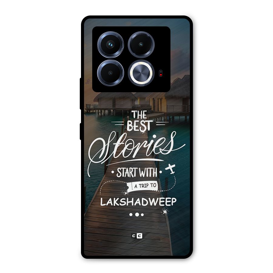 Lakshadweep Stories Metal Back Case for Infinix Note 40 5G