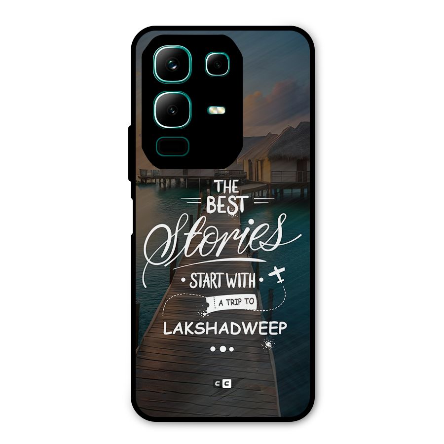 Lakshadweep Stories Metal Back Case for Infinix Note 50x