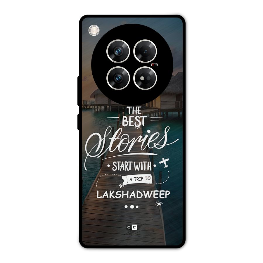 Lakshadweep Stories Metal Back Case for Infinix Zero 40 5G