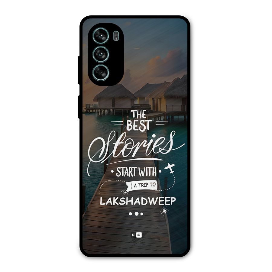 Lakshadweep Stories Metal Back Case for Moto G62