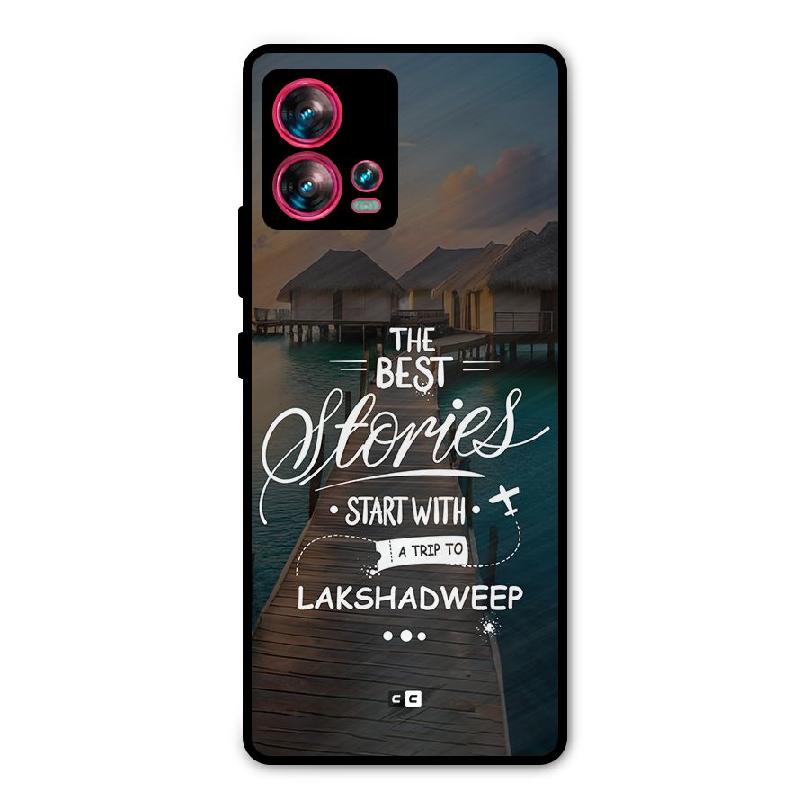 Lakshadweep Stories Metal Back Case for Motorola Edge 30 Fusion