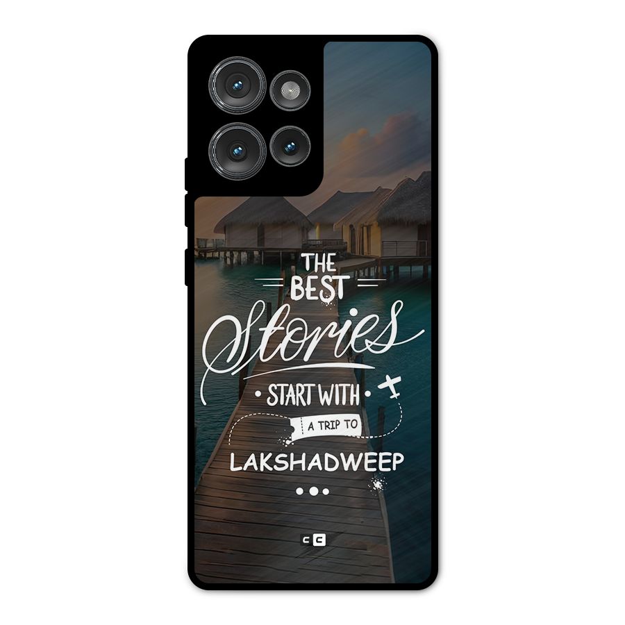 Lakshadweep Stories Metal Back Case for Motorola Edge 50