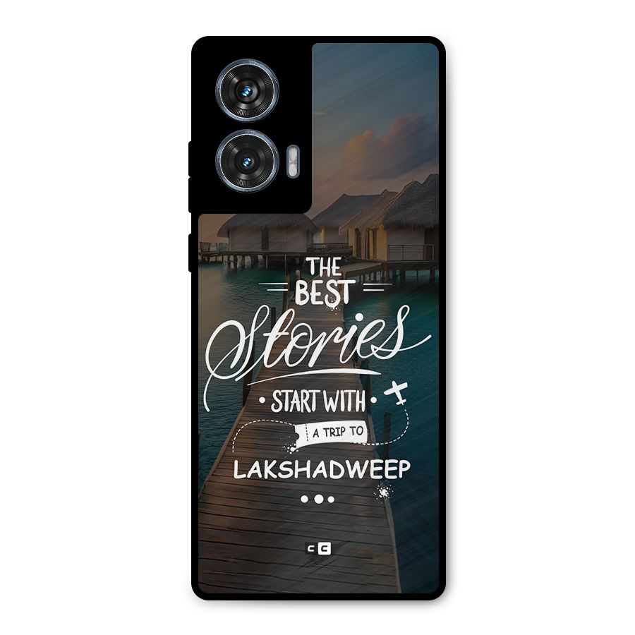 Lakshadweep Stories Metal Back Case for Motorola Edge 50 Fusion