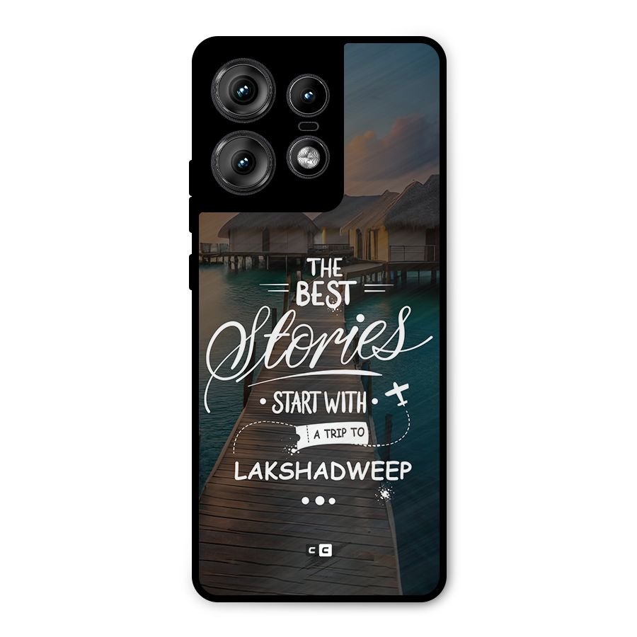 Lakshadweep Stories Metal Back Case for Motorola Edge 50 Pro
