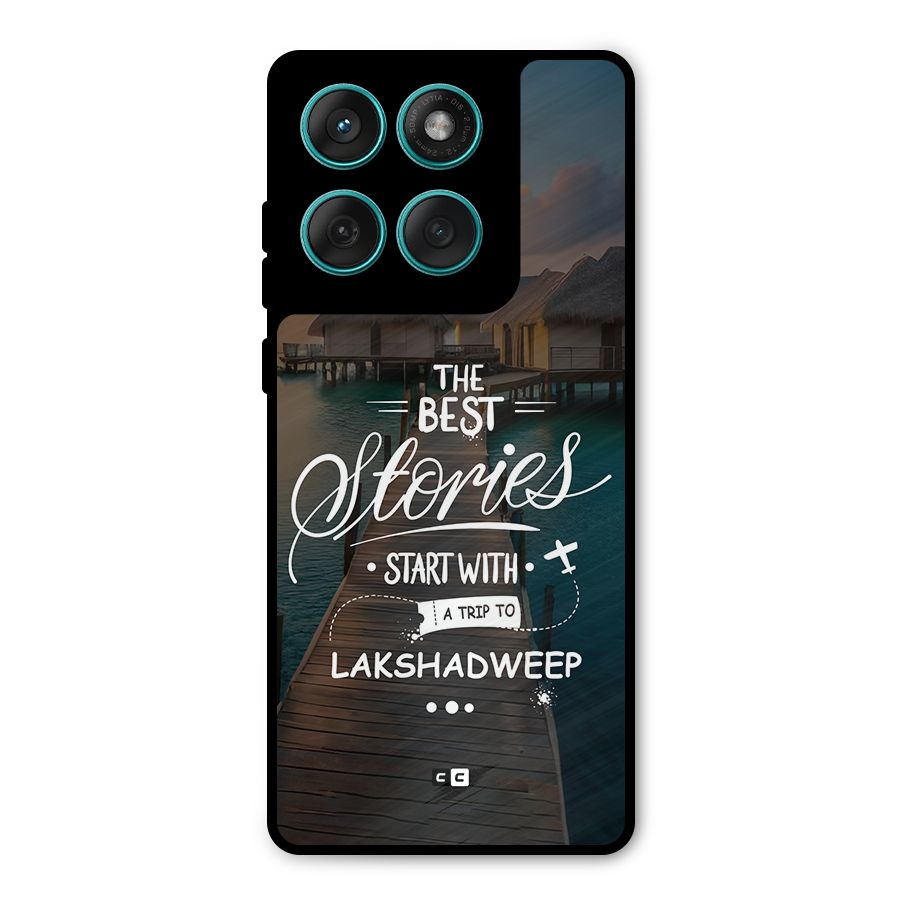 Lakshadweep Stories Metal Back Case for Motorola Edge 60