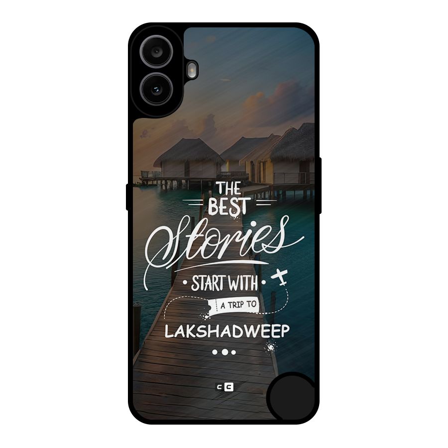 Lakshadweep Stories Metal Back Case for Nothing CMF Phone 1
