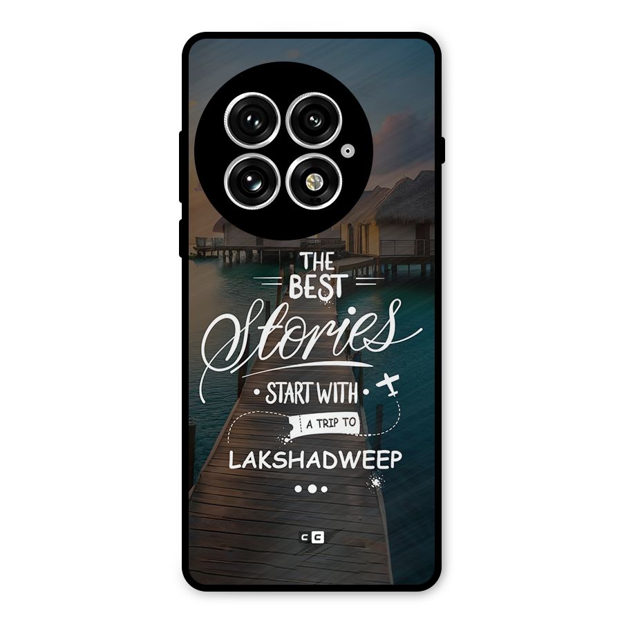 Lakshadweep Stories Metal Back Case for OnePlus 13