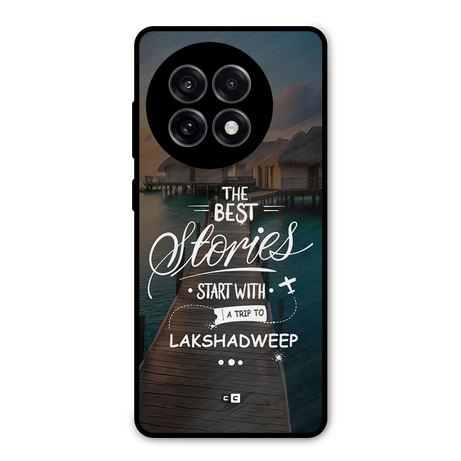 Lakshadweep Stories Metal Back Case for OnePlus 13R