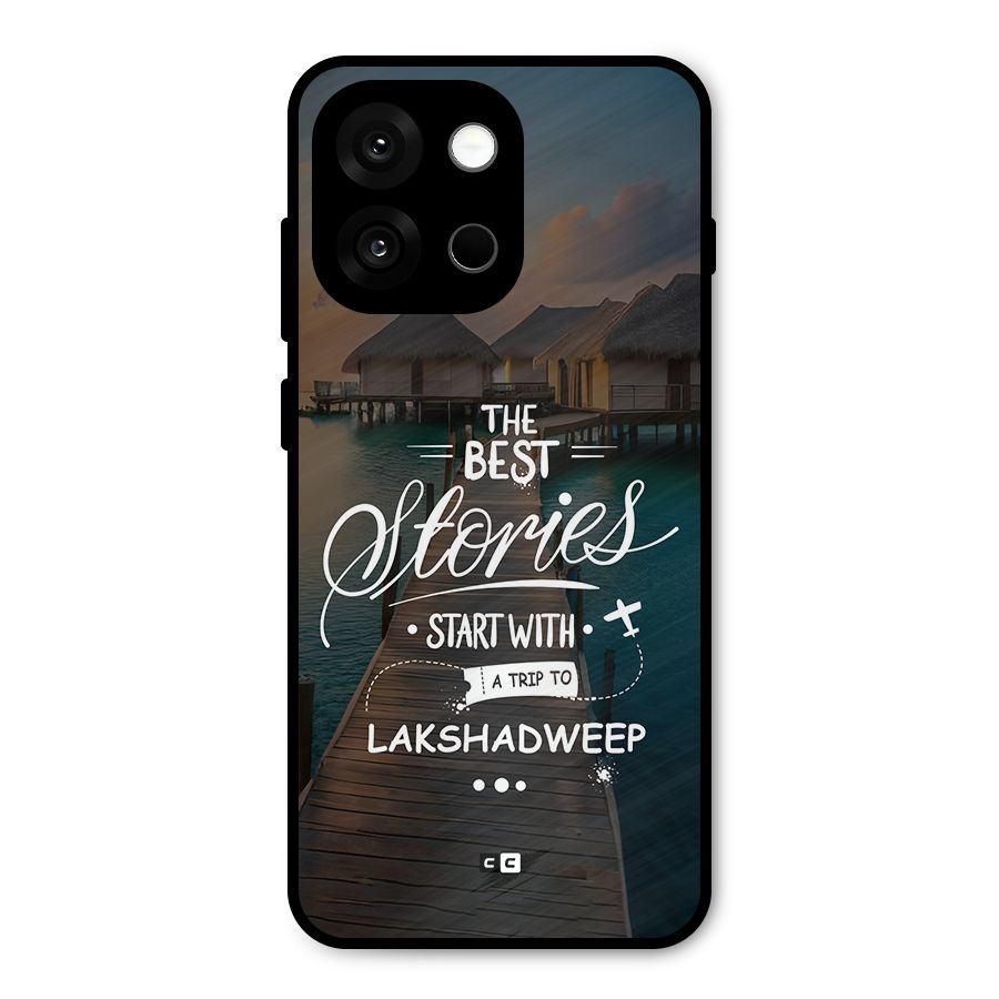 Lakshadweep Stories Metal Back Case for OnePlus 13s