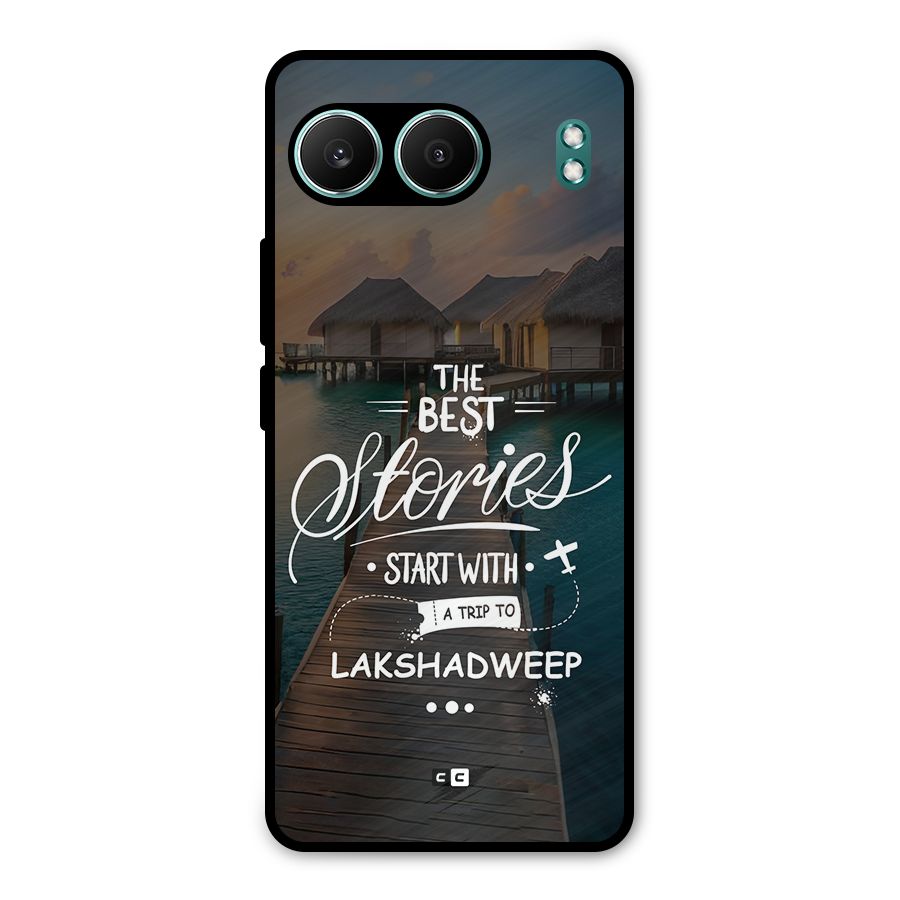 Lakshadweep Stories Metal Back Case for OnePlus Nord 4