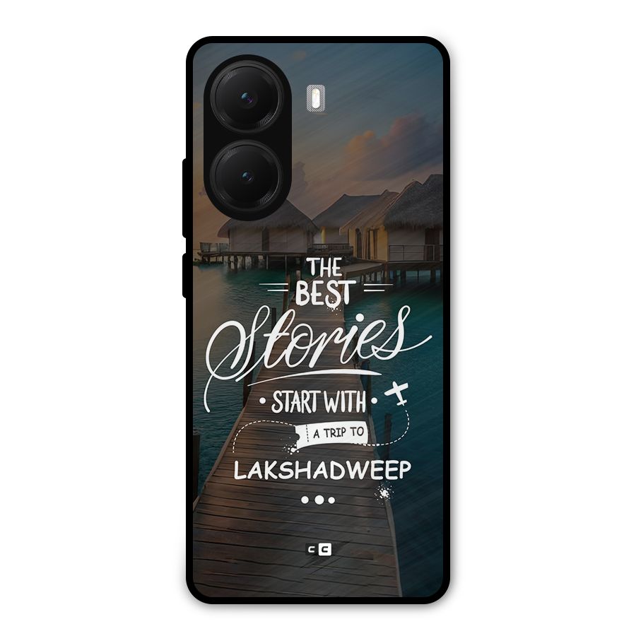 Lakshadweep Stories Metal Back Case for Poco X7 Pro