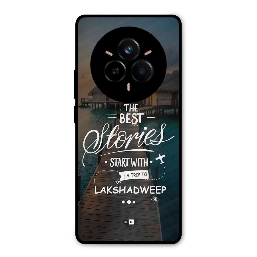 Lakshadweep Stories Metal Back Case for Realme 14 Pro