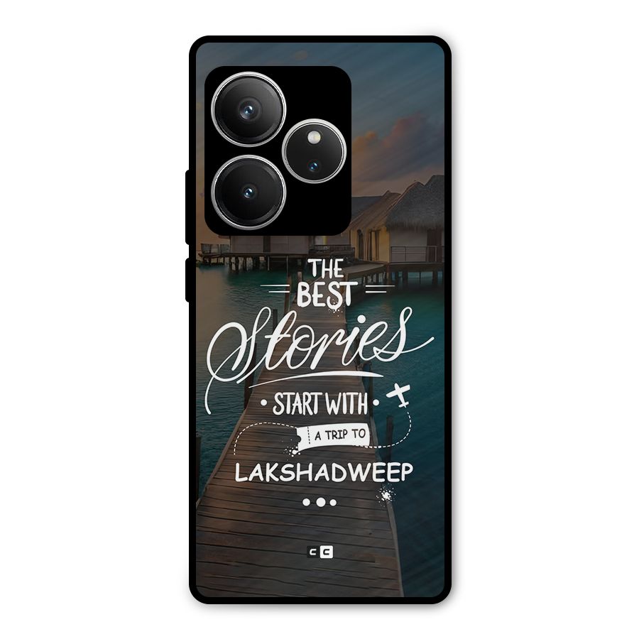 Lakshadweep Stories Metal Back Case for Realme GT 6