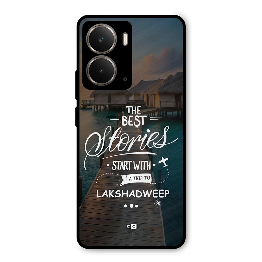 Lakshadweep Stories Metal Back Case for Realme P3