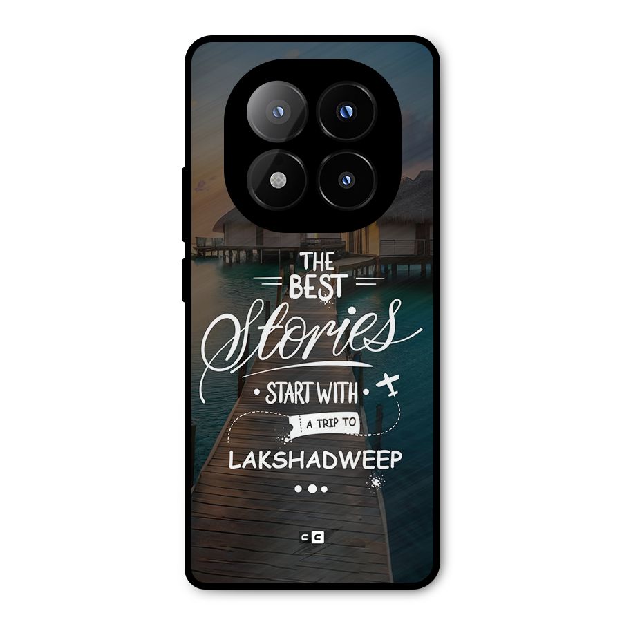 Lakshadweep Stories Metal Back Case for Redmi Note 14 Pro Plus 5G
