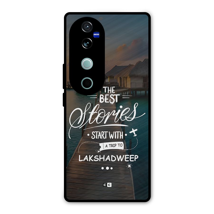 Lakshadweep Stories Metal Back Case for Vivo V40 Pro