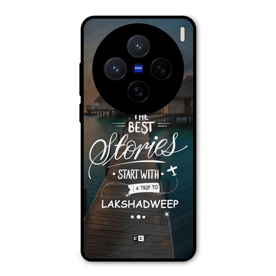 Lakshadweep Stories Metal Back Case for Vivo X200