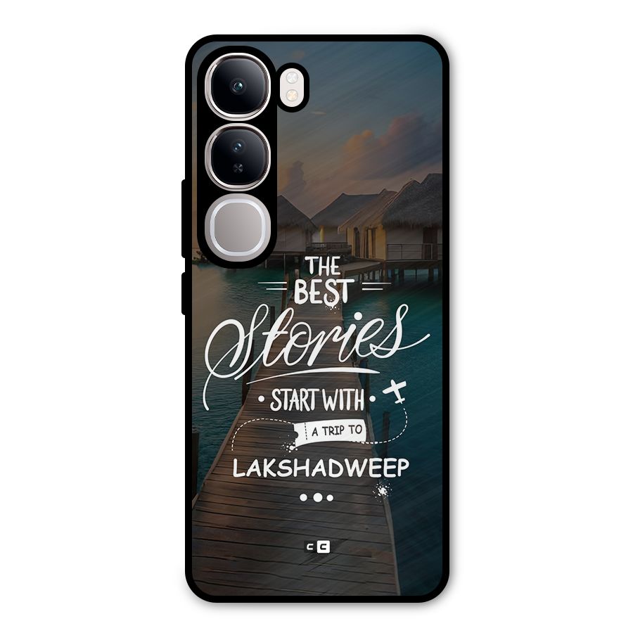 Lakshadweep Stories Metal Back Case for Vivo Y300