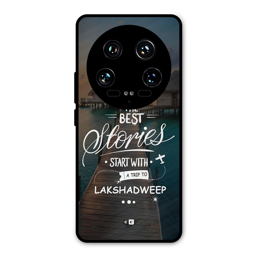 Lakshadweep Stories Metal Back Case for Xiaomi 14 Ultra