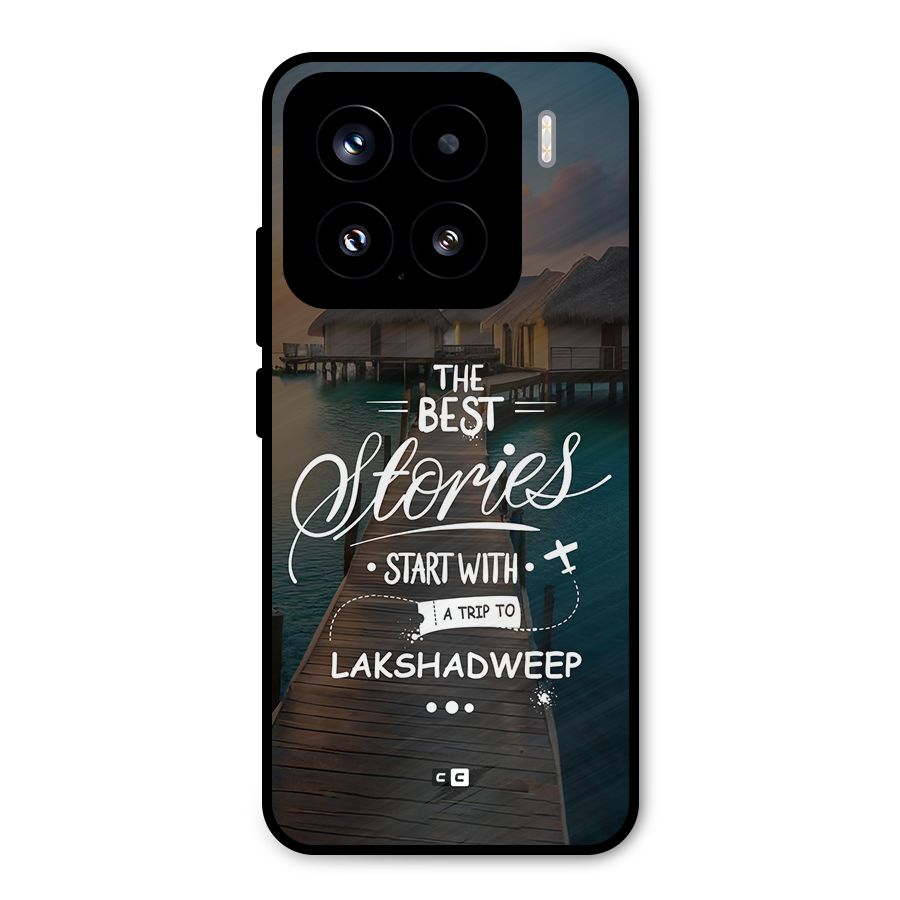Lakshadweep Stories Metal Back Case for Xiaomi 15