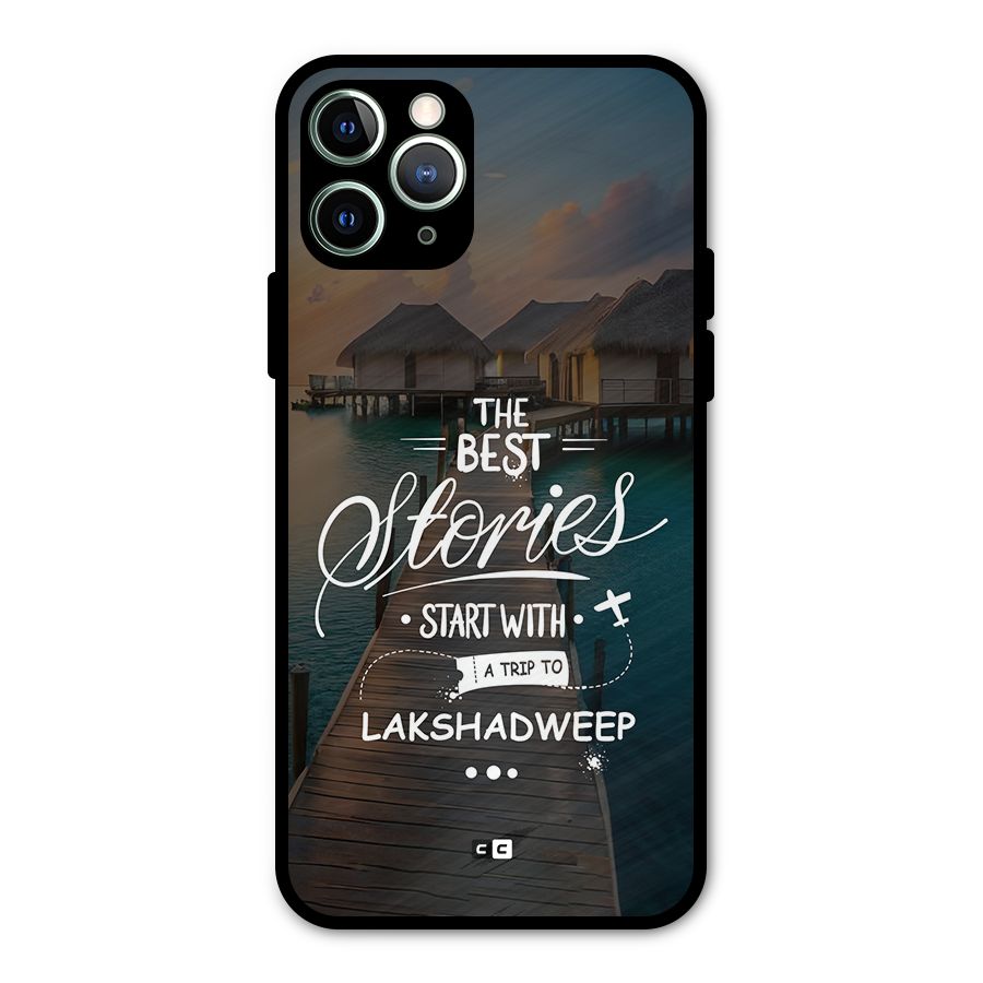 Lakshadweep Stories Metal Back Case for iPhone 11 Pro Max