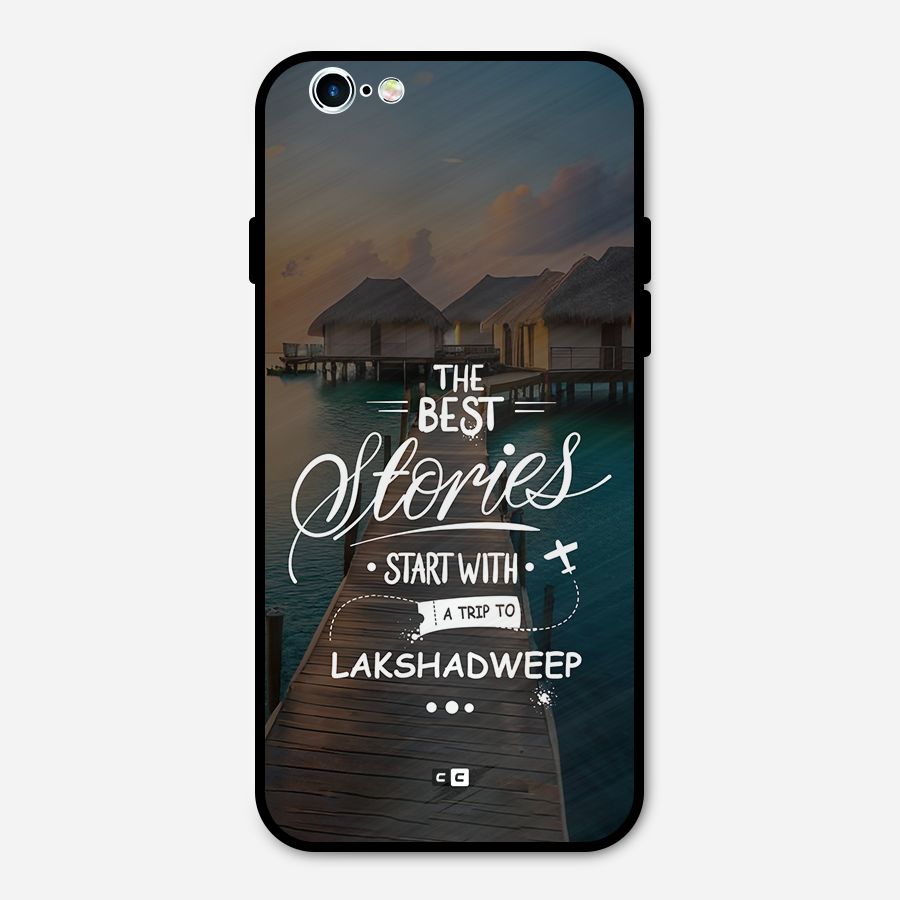 Lakshadweep Stories Metal Back Case for iPhone 6 6s