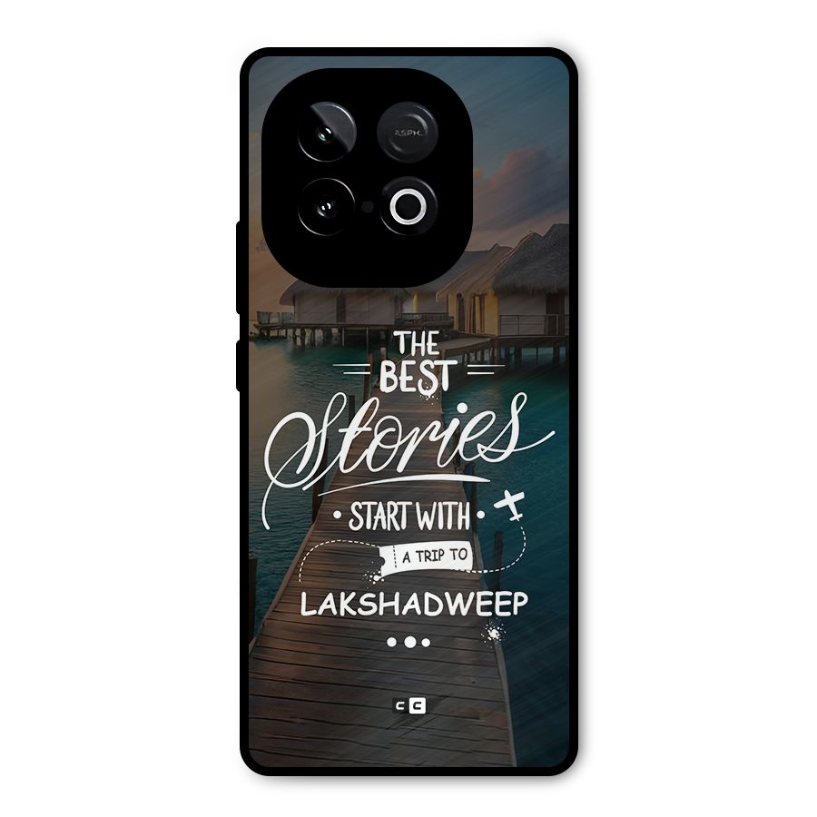 Lakshadweep Stories Metal Back Case for iQOO Neo 10