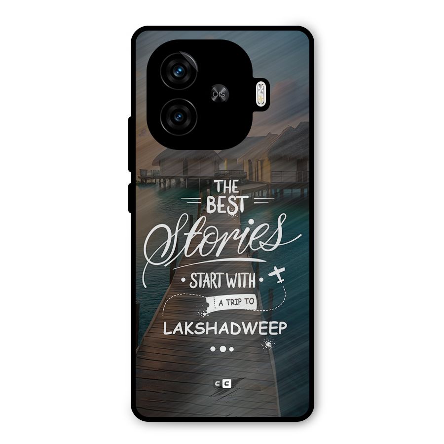 Lakshadweep Stories Metal Back Case for iQOO Neo 10R