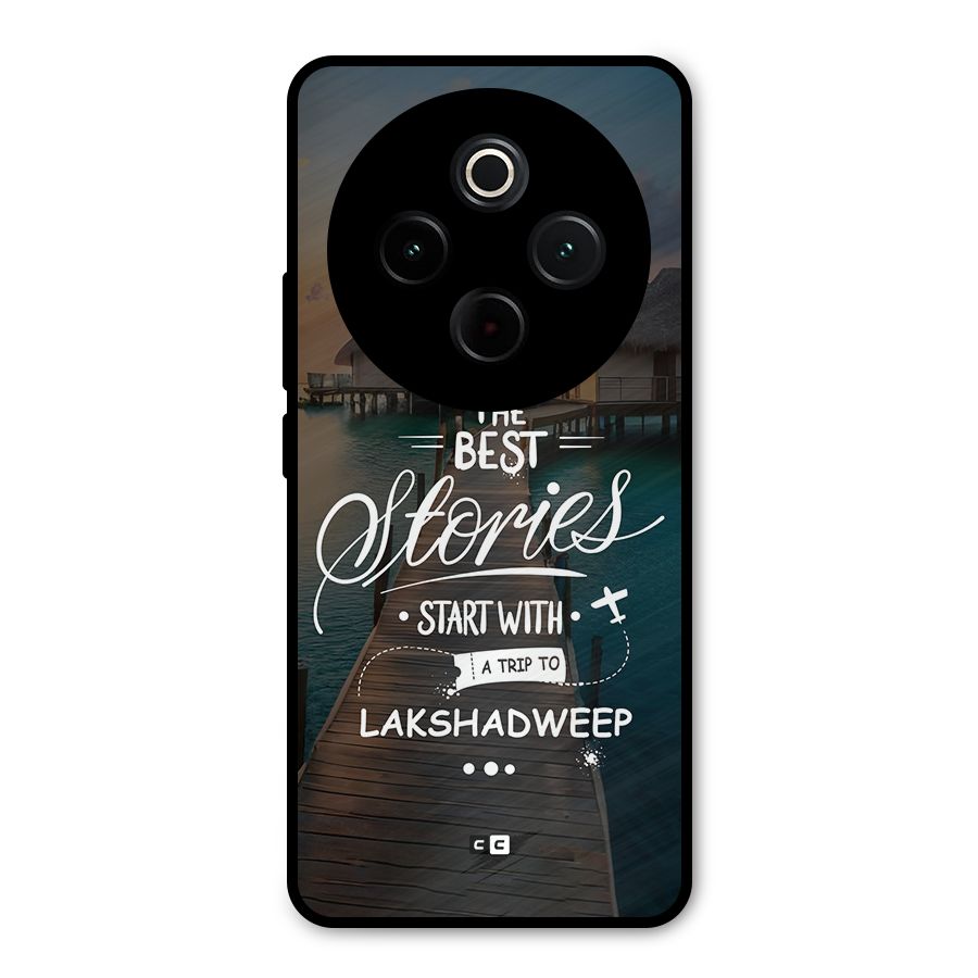 Lakshadweep Stories Metal Back Case for iQOO Z10