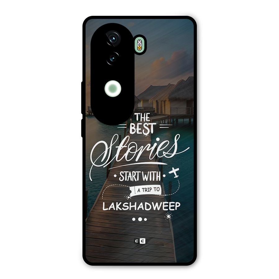 Lakshadweep Stories Metal Back Case for iQOO Z9s