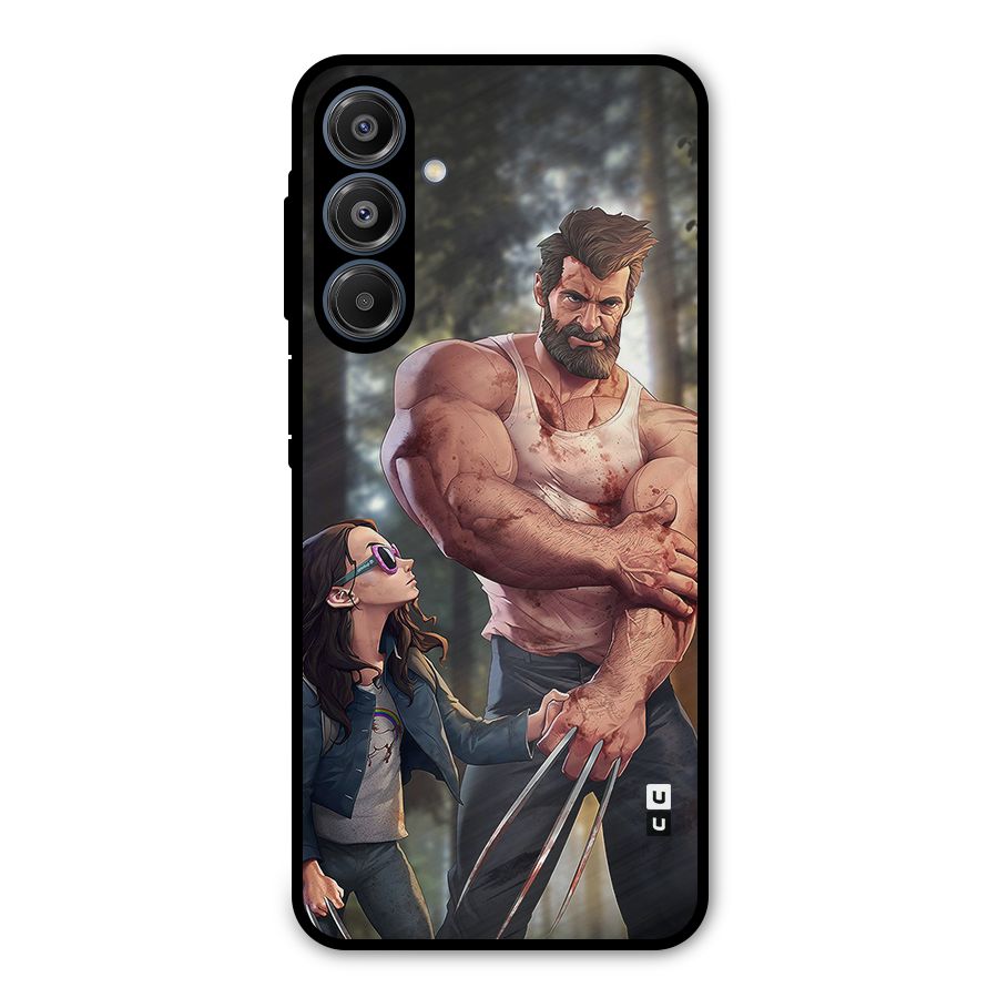 Laura Logan Metal Back Case for Galaxy A16 5G