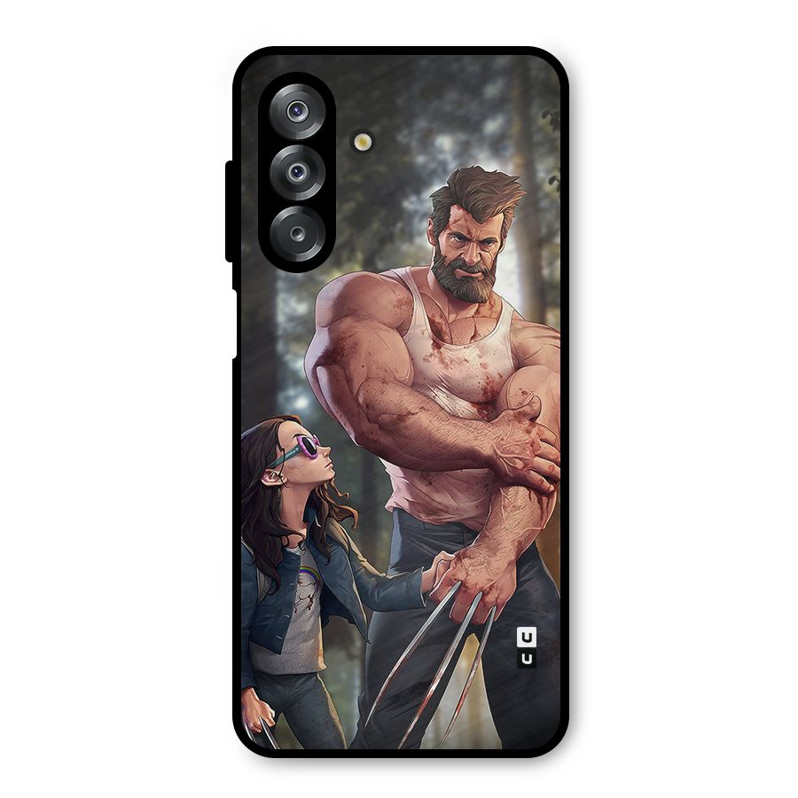 Laura Logan Metal Back Case for Galaxy A26