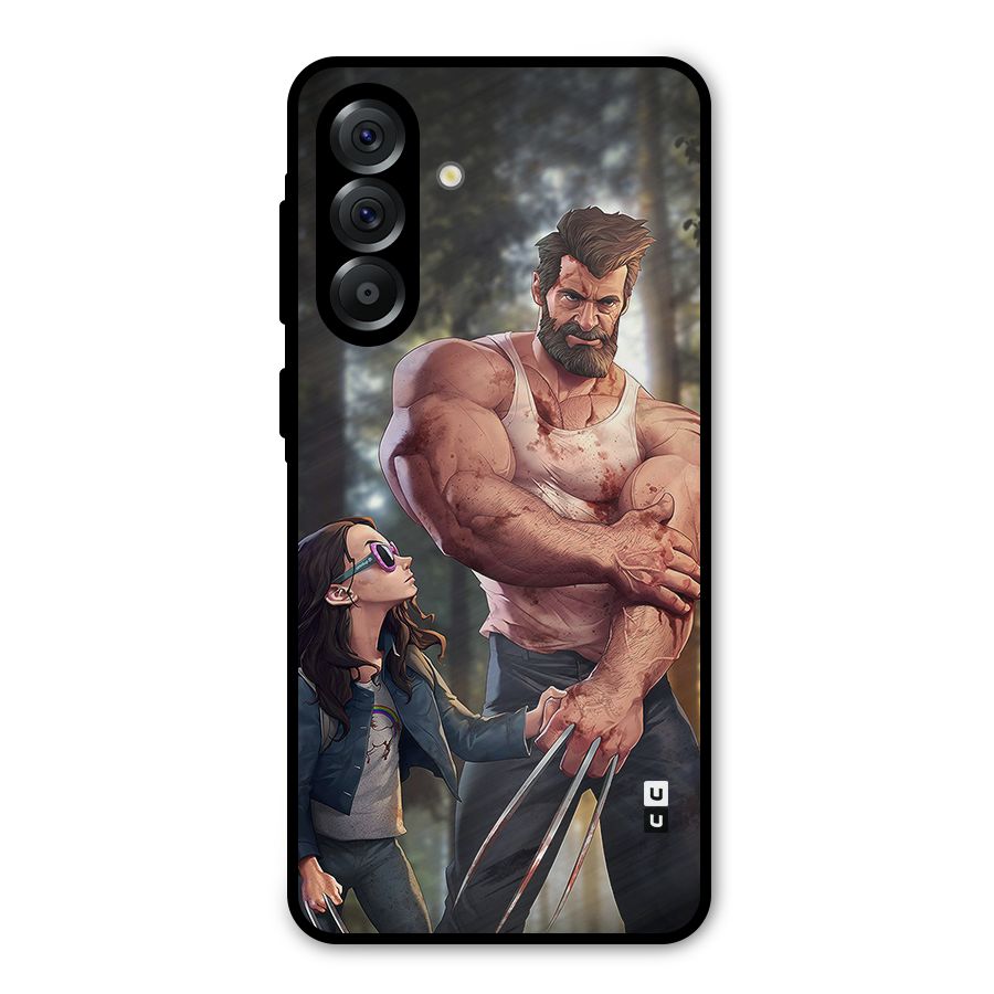 Laura Logan Metal Back Case for Galaxy A36