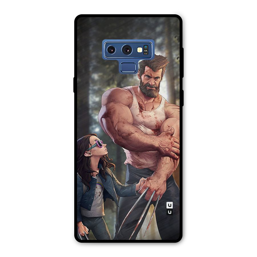 Laura Logan Metal Back Case for Galaxy Note 9