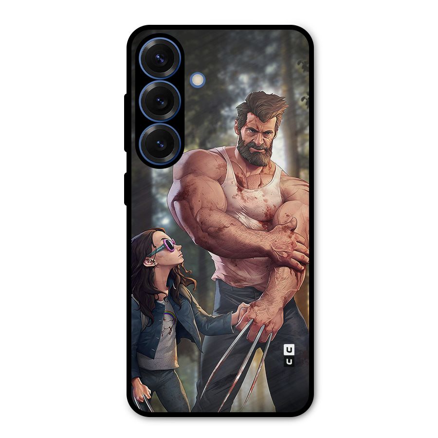 Laura Logan Metal Back Case for Galaxy S25