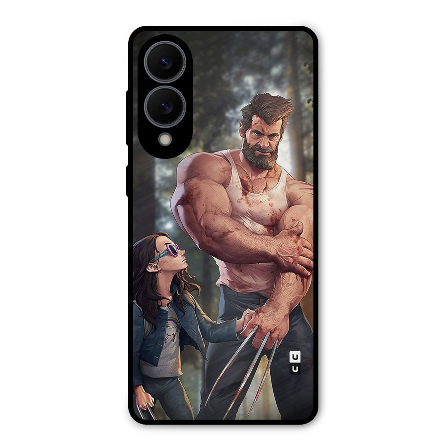 Laura Logan Metal Back Case for Galaxy S25 Edge